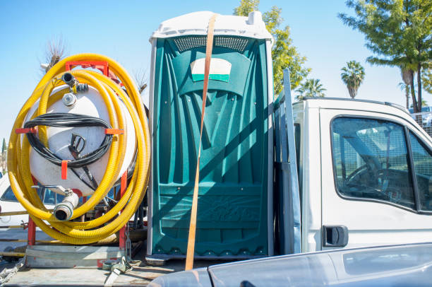 Porta potty rental for outdoor events in Helena Valley Northeast, MT